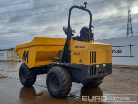 Mecalac TA9 Site Dumpers For Auction: Leeds – 22nd, 23rd, 24th & 25th January 25 @ 8:00am full