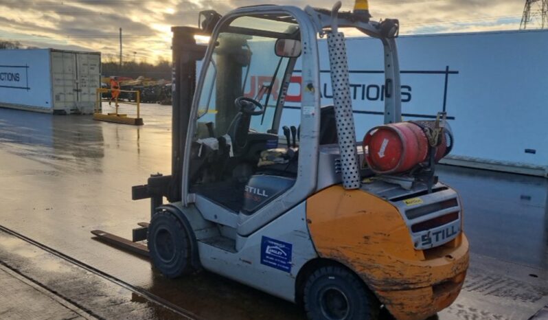 2007 Still RX70-30T Forklifts For Auction: Leeds – 22nd, 23rd, 24th & 25th January 25 @ 8:00am full