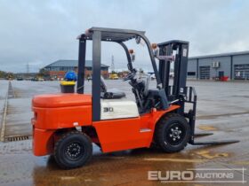 Unused 2024 Machpro MP-L30 Forklifts For Auction: Leeds – 22nd, 23rd, 24th & 25th January 25 @ 8:00am full