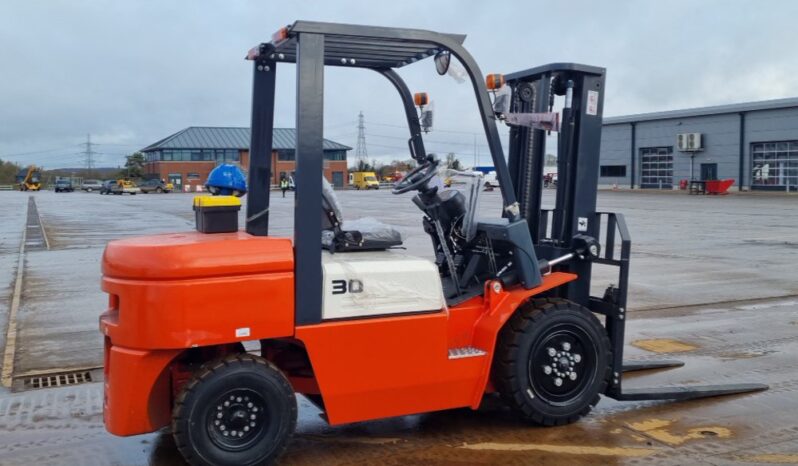 Unused 2024 Machpro MP-L30 Forklifts For Auction: Leeds – 22nd, 23rd, 24th & 25th January 25 @ 8:00am full