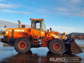 2012 Doosan DL300 Wheeled Loaders For Auction: Leeds – 22nd, 23rd, 24th & 25th January 25 @ 8:00am full