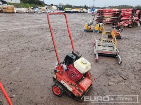 Metrix Petrol Compaction Plate, Honda Engine Asphalt / Concrete Equipment For Auction: Dromore – 6th & 7th December 2024 @ 9:00am For Auction on 2024-12-7