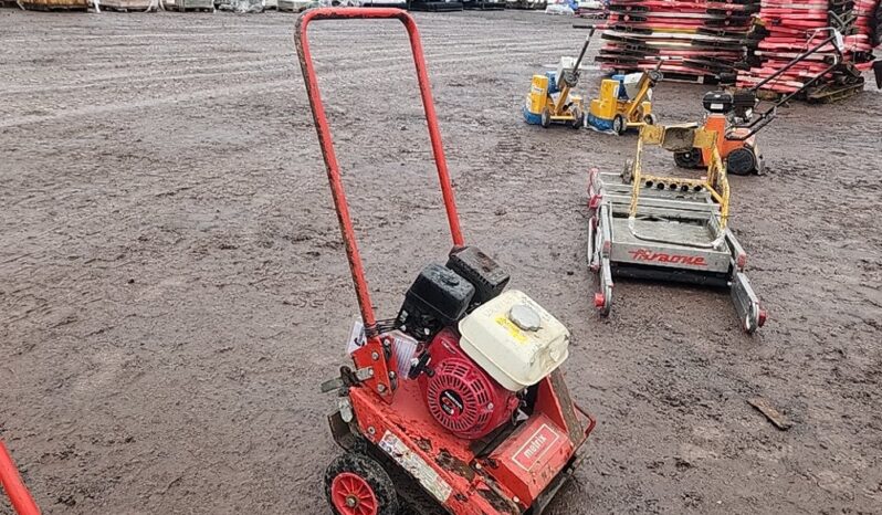 Metrix Petrol Compaction Plate, Honda Engine Asphalt / Concrete Equipment For Auction: Dromore – 6th & 7th December 2024 @ 9:00am For Auction on 2024-12-7