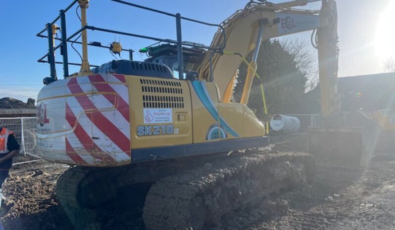 2021 Kobelco SK210LC-10E 20 Ton+ Excavators For Auction: Leeds – 22nd, 23rd, 24th & 25th January 25 @ 8:00am full