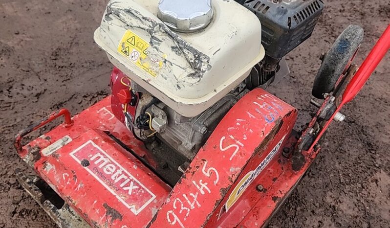 Metrix Petrol Compaction Plate, Honda Engine Asphalt / Concrete Equipment For Auction: Dromore – 6th & 7th December 2024 @ 9:00am For Auction on 2024-12-7 full