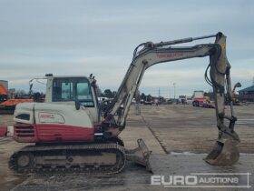 2014 Takeuchi TB290 6 Ton+ Excavators For Auction: Leeds – 22nd, 23rd, 24th & 25th January 25 @ 8:00am full