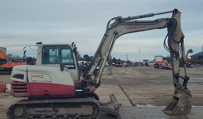 2014 Takeuchi TB290 6 Ton+ Excavators For Auction: Leeds – 22nd, 23rd, 24th & 25th January 25 @ 8:00am full