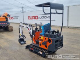 Unused 2024 Captok CK08 Micro Excavators For Auction: Leeds – 22nd, 23rd, 24th & 25th January 25 @ 8:00am full