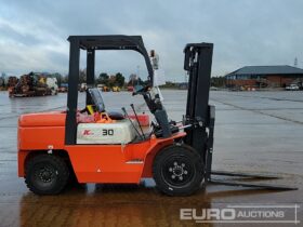 Unused 2024 Machpro MP-L30 Forklifts For Auction: Leeds – 22nd, 23rd, 24th & 25th January 25 @ 8:00am full