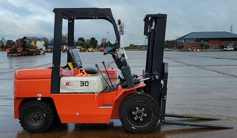 Unused 2024 Machpro MP-L30 Forklifts For Auction: Leeds – 22nd, 23rd, 24th & 25th January 25 @ 8:00am full