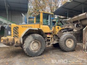 2010 Volvo L110F Wheeled Loaders For Auction: Leeds – 22nd, 23rd, 24th & 25th January 25 @ 8:00am full