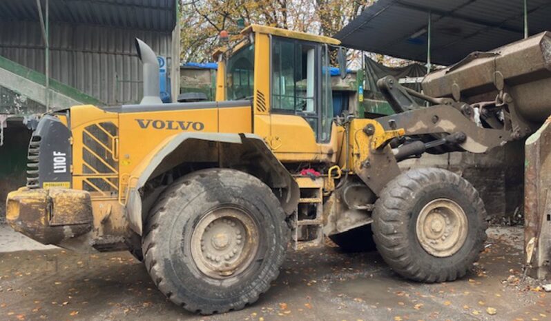 2010 Volvo L110F Wheeled Loaders For Auction: Leeds – 22nd, 23rd, 24th & 25th January 25 @ 8:00am full