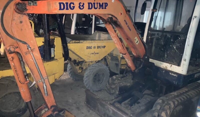 Kubota KX61-2A Mini Excavators For Auction: Leeds – 22nd, 23rd, 24th & 25th January 25 @ 8:00am