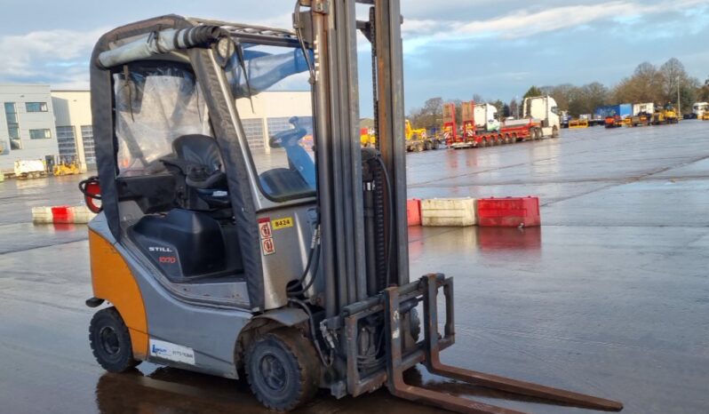 2013 Still RX70-18T Forklifts For Auction: Leeds – 22nd, 23rd, 24th & 25th January 25 @ 8:00am full