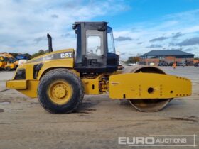 CAT CS683E Rollers For Auction: Leeds – 22nd, 23rd, 24th & 25th January 25 @ 8:00am full