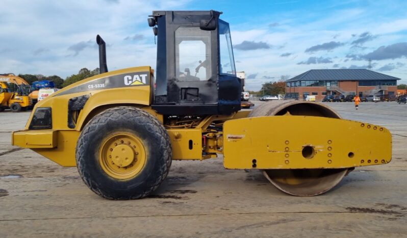 CAT CS683E Rollers For Auction: Leeds – 22nd, 23rd, 24th & 25th January 25 @ 8:00am full