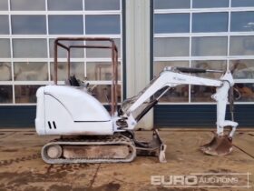 Bobcat 325 Mini Excavators For Auction: Leeds – 22nd, 23rd, 24th & 25th January 25 @ 8:00am full