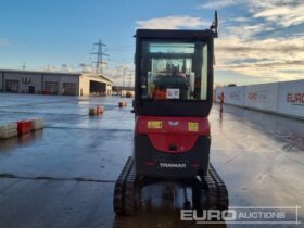 Unused 2024 Yanmar SV22 Mini Excavators For Auction: Leeds – 22nd, 23rd, 24th & 25th January 25 @ 8:00am full