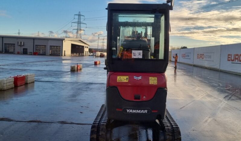 Unused 2024 Yanmar SV22 Mini Excavators For Auction: Leeds – 22nd, 23rd, 24th & 25th January 25 @ 8:00am full