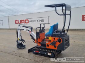 Unused 2024 Captok CK08 Micro Excavators For Auction: Leeds – 22nd, 23rd, 24th & 25th January 25 @ 8:00am full