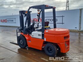 Unused 2024 Machpro MP-L30 Forklifts For Auction: Leeds – 22nd, 23rd, 24th & 25th January 25 @ 8:00am full