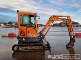 2014 Doosan DX27Z Mini Excavators For Auction: Leeds – 22nd, 23rd, 24th & 25th January 25 @ 8:00am full