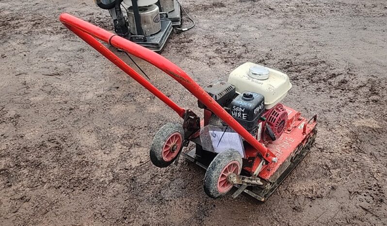 Metrix Petrol Compaction Plate, Honda Engine Asphalt / Concrete Equipment For Auction: Dromore – 6th & 7th December 2024 @ 9:00am For Auction on 2024-12-7 full