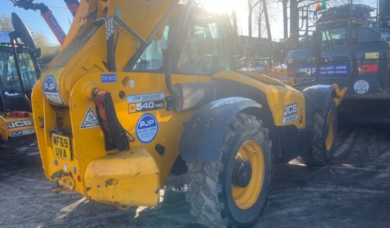 2019 JCB 540-140 Telehandlers For Auction: Leeds – 22nd, 23rd, 24th & 25th January 25 @ 8:00am full