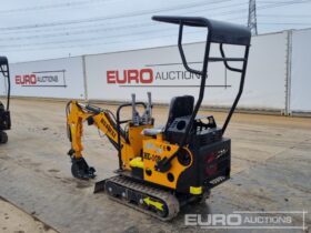 Unused 2024 Huawai HE10-B Micro Excavators For Auction: Leeds – 22nd, 23rd, 24th & 25th January 25 @ 8:00am full