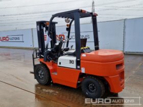 Unused 2024 Machpro MP-L30 Forklifts For Auction: Leeds – 22nd, 23rd, 24th & 25th January 25 @ 8:00am full