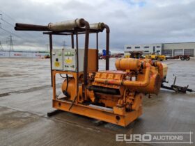 Stamford 100kVA Skid Mounted Generator, 8 Cylinder Engine Generators For Auction: Leeds – 22nd, 23rd, 24th & 25th January 25 @ 8:00am full