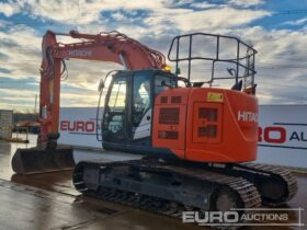 2016 Hitachi ZX225USLC-5B 20 Ton+ Excavators For Auction: Leeds – 22nd, 23rd, 24th & 25th January 25 @ 8:00am full