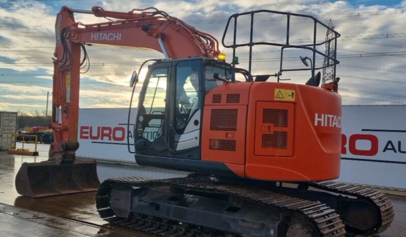 2016 Hitachi ZX225USLC-5B 20 Ton+ Excavators For Auction: Leeds – 22nd, 23rd, 24th & 25th January 25 @ 8:00am full