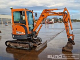 2014 Doosan DX27Z Mini Excavators For Auction: Leeds – 22nd, 23rd, 24th & 25th January 25 @ 8:00am full