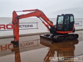 2011 Kubota KX080-3 6 Ton+ Excavators For Auction: Dromore – 6th & 7th December 2024 @ 9:00am For Auction on 2024-12-7