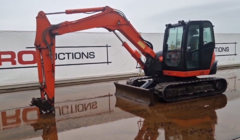 2011 Kubota KX080-3 6 Ton+ Excavators For Auction: Dromore – 6th & 7th December 2024 @ 9:00am For Auction on 2024-12-7