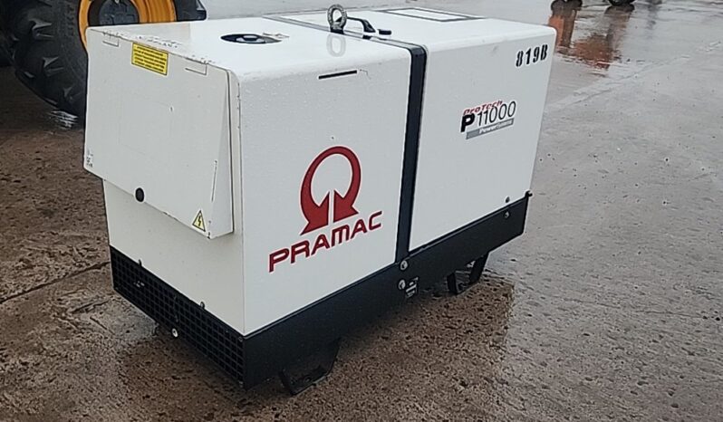 2021 Pramac P11000 Generators For Auction: Dromore – 6th & 7th December 2024 @ 9:00am For Auction on 2024-12-7 full