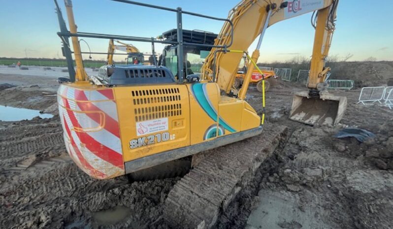 2021 Kobelco SK210LC-10E 20 Ton+ Excavators For Auction: Leeds – 22nd, 23rd, 24th & 25th January 25 @ 8:00am full