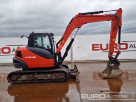 2020 Kubota KX080-4 6 Ton+ Excavators For Auction: Dromore – 6th & 7th December 2024 @ 9:00am For Auction on 2024-12-7 full