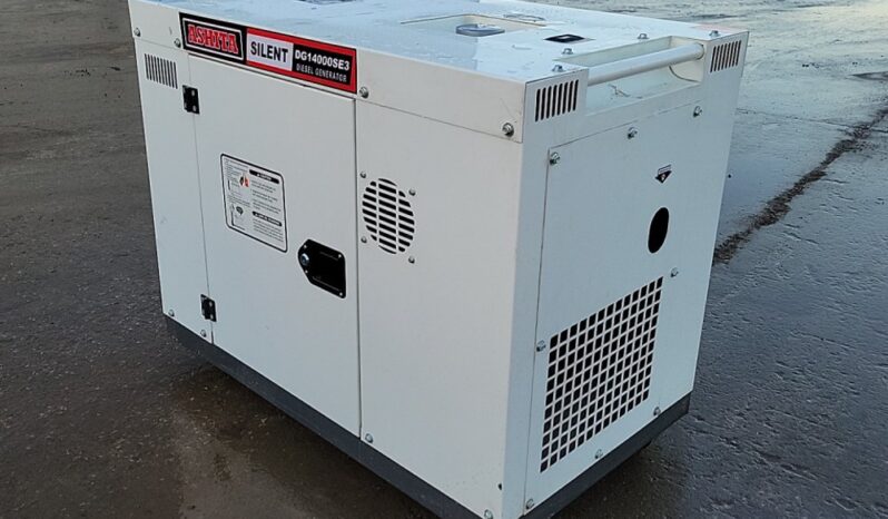 2024 Ashita DG14000SE3 Generators For Auction: Leeds – 22nd, 23rd, 24th & 25th January 25 @ 8:00am