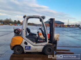 2007 Still RX70-30T Forklifts For Auction: Leeds – 22nd, 23rd, 24th & 25th January 25 @ 8:00am full