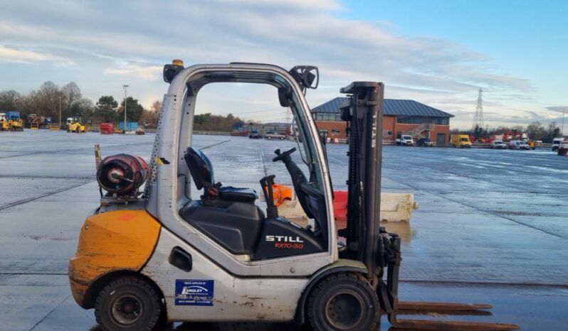 2007 Still RX70-30T Forklifts For Auction: Leeds – 22nd, 23rd, 24th & 25th January 25 @ 8:00am full