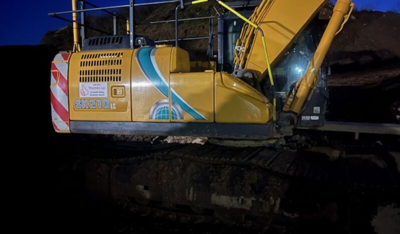 2021 Kobelco SK210LC-10E 20 Ton+ Excavators For Auction: Leeds – 22nd, 23rd, 24th & 25th January 25 @ 8:00am full