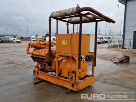 Stamford 100kVA Skid Mounted Generator, 8 Cylinder Engine Generators For Auction: Leeds – 22nd, 23rd, 24th & 25th January 25 @ 8:00am full