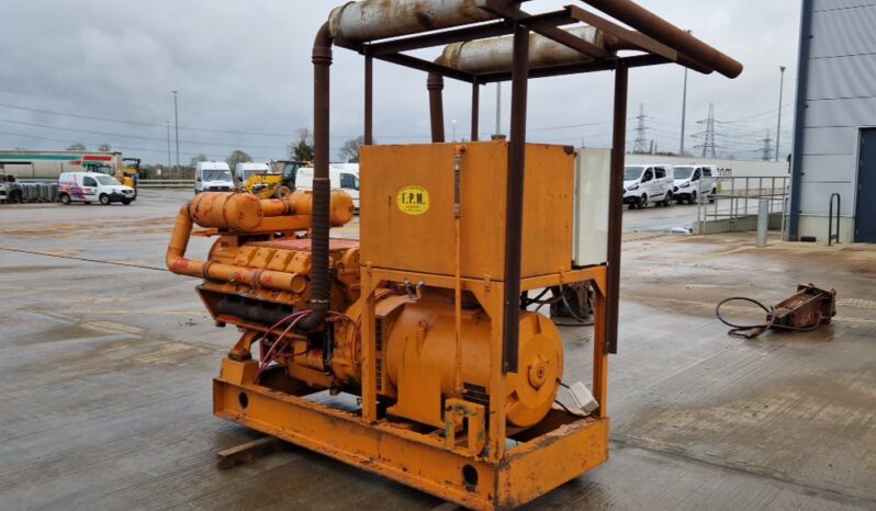 Stamford 100kVA Skid Mounted Generator, 8 Cylinder Engine Generators For Auction: Leeds – 22nd, 23rd, 24th & 25th January 25 @ 8:00am full