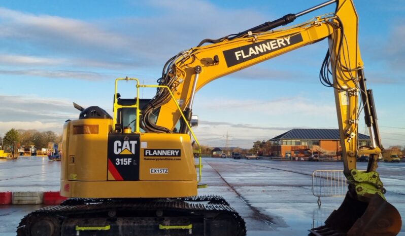 2019 CAT 315FLCR 10 Ton+ Excavators For Auction: Leeds – 22nd, 23rd, 24th & 25th January 25 @ 8:00am full