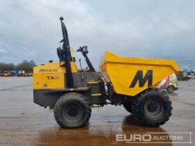 Mecalac TA9 Site Dumpers For Auction: Leeds – 22nd, 23rd, 24th & 25th January 25 @ 8:00am full