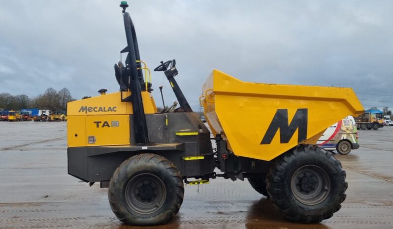 Mecalac TA9 Site Dumpers For Auction: Leeds – 22nd, 23rd, 24th & 25th January 25 @ 8:00am full