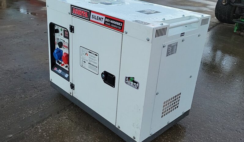 2024 Ashita DG14000SE3 Generators For Auction: Leeds – 22nd, 23rd, 24th & 25th January 25 @ 8:00am full