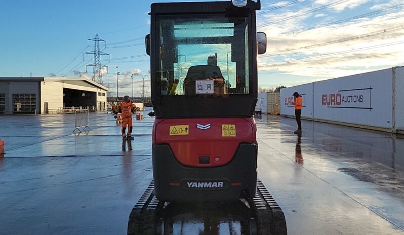 Unused 2024 Yanmar SV22 Mini Excavators For Auction: Leeds – 22nd, 23rd, 24th & 25th January 25 @ 8:00am full